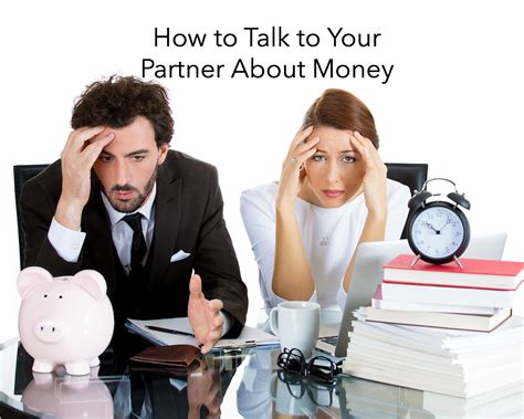 How To Talk To Your Partner About Money