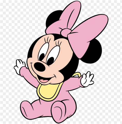 Raphic Free Library Baby Minnie Mouse Clipart Dibujos De La Minnie