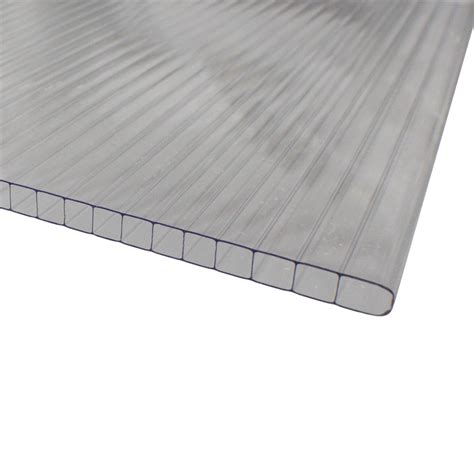 Suntuf Sunlite 10mm X 30m Clear Twinwall Polycarbonate Roofing