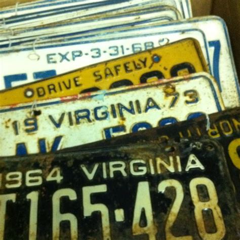 Cactus plant flea market x denim tears american flag bandana smile hoodie inhandtop rated seller. Old Virginia & North Carolina License Plates love it ...