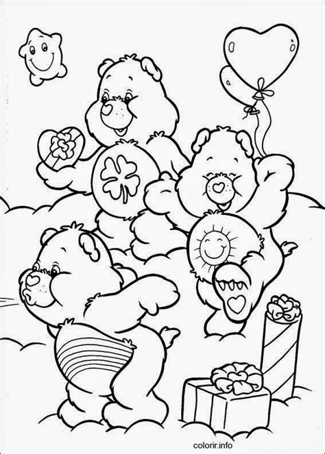 Desenhos Do Ursinhos Carinhosos Para Colorir Toda Atual