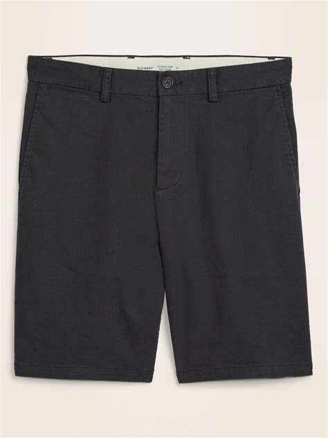 old navy men s slim ultimate built in flex shorts 10 inch inseam panther size 34w old