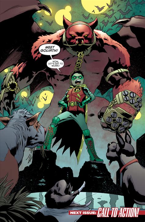Damian Waynes Pets Meets Goliath Comicnewbies