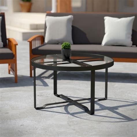 Furniture home baby sports & outdoors buy online & pick up in stores all delivery options same day delivery include out of stock rectangle round square oval irregular novelty trapezoid octagon triangle hexagon kidney accent table sets accent tables. Shop Havenside Home Driselle Transitional Black Metal ...