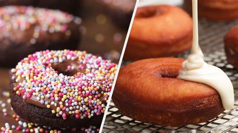 5 Delicious Donut Recipes To Warm Your Soul Tasty YouTube