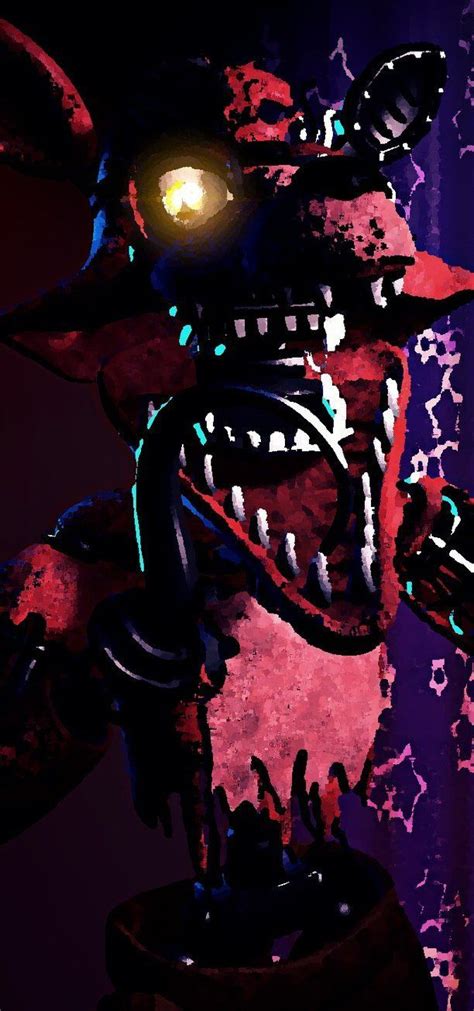 Withered Foxy Wallpapers Wallpaper Cave