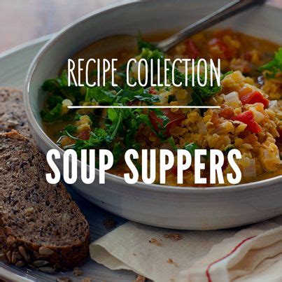 Check spelling or type a new query. Comforting Soup Recipes | Whole food recipes, Food, Whole ...