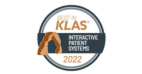 Pcare Named Best In Klas For Interactive Patient Systems For Seventh Time