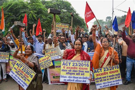 Oppn Protest Over Nrc Bihar Assembly Adjourned Till 2 Deccan Herald