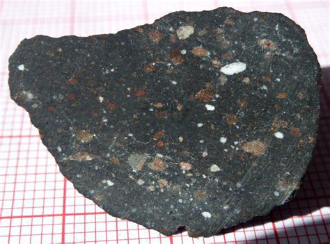 Lunar Meteorite Jiddat Al Harasis 838 Some Meteorite Information