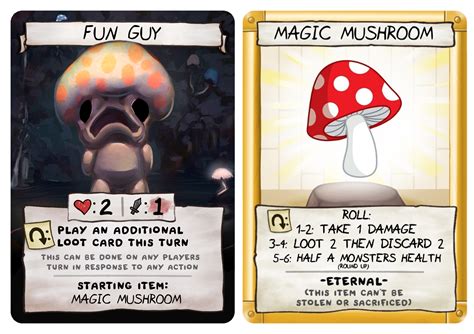 Custom Fun Guy Character Card Rfoursouls