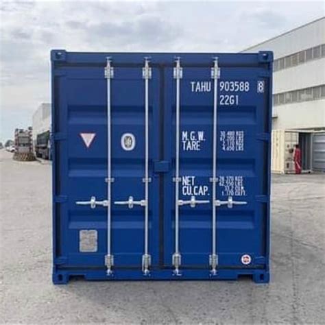 Buy 20ft High Cube Container One Trip 9ft 6′ High R Н Containers