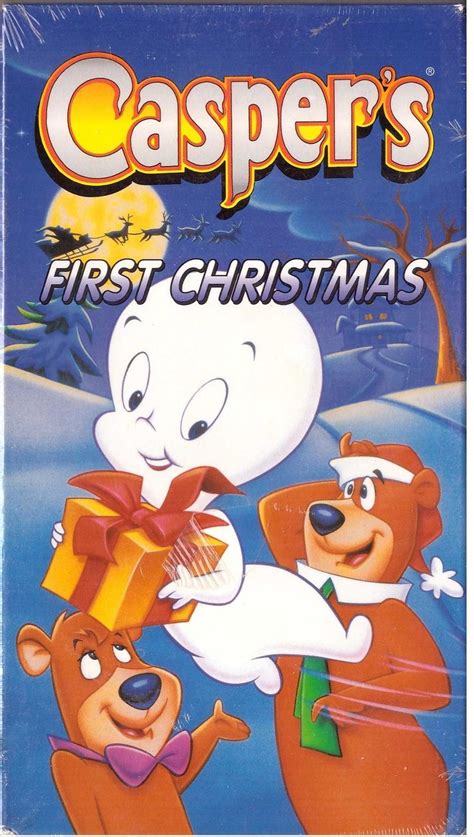 Caspers First Christmas Vhs Hanna Barbera Yogi Bear