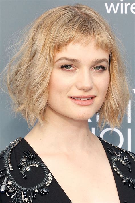 14 Best Hairstyles With Bangs To Inspire Your Next Cut The Undercut