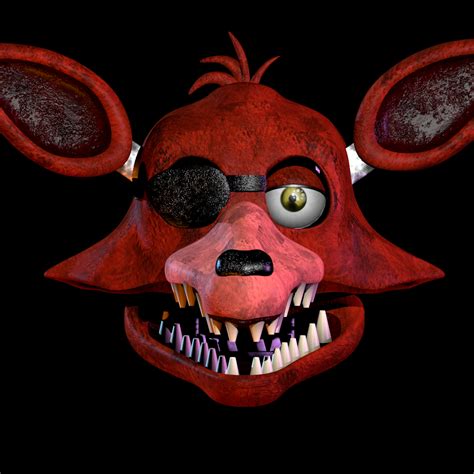 Unwithered Foxy V2 Wip 1 By Nathanzicaoficial On Deviantart