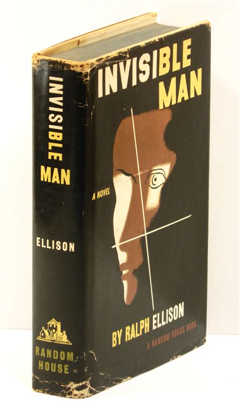 Invisible Man By Ellison Ralph 1952 Quill And Brush Member Abaa