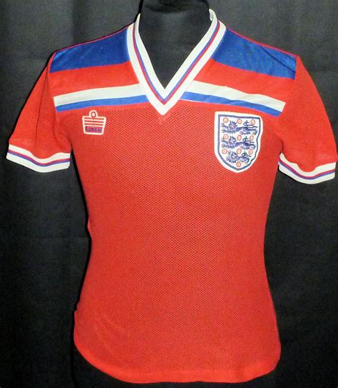 England Special Football Shirt 1982