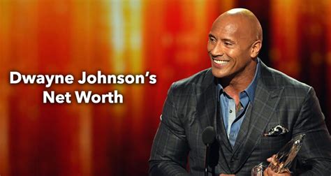 Maybe you know about dwayne johnson very well but do you know how old and tall is he and what is his net worth in 2021? Dwayne Johnson's Net Worth: Facts to Know about Last Year ...