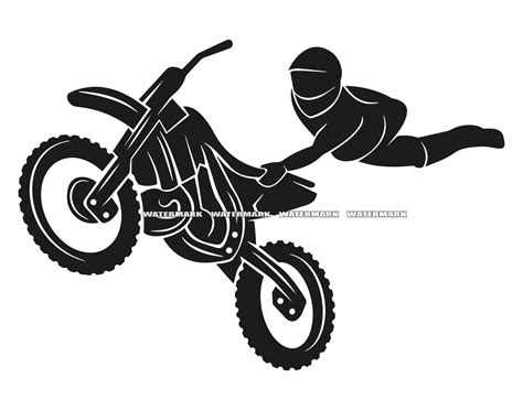 Motocross Svg 7 Moto Svg Freestyle Svg Dirt Bike Svg Etsy