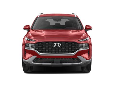 2023 Hyundai Santa Fe Sel Fwd Red 4d Sport Utility A Hyundai Santa Fe