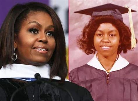 Michelle Obama Shares Her Graduation Pic And Commends Class Of 2021