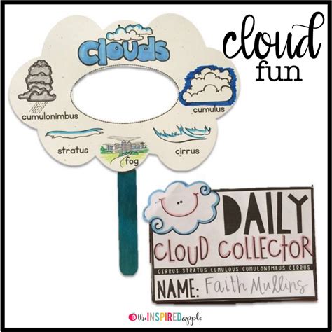 Asking specific questions can launch activities, exercises and assessments that only require. Cloud Science Activities - Babbling Abby