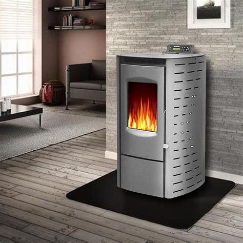 Buy NextStep Serenity Wood Pellet Stove with Smart Controller ...