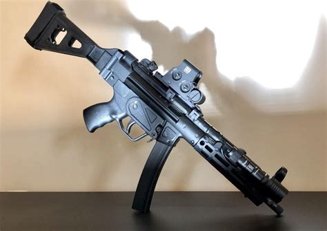 Heckler And Koch Mp5 The Submachine Gun That Can Do Everything
