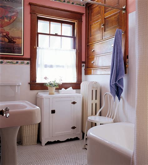 Efficient Modest Bathrooms Design For The Arts And Crafts House Arts