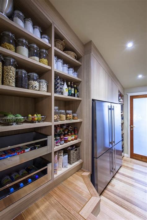 Learn how to maximize your kitchen's space. 30 Kitchen pantry cabinet ideas for a well-organized kitchen