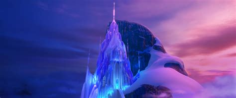 Frozen Elsas Ice Palace ©2013 Disney All Rights Reserved Wdw