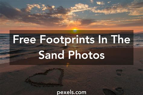 1000 Amazing Footprints In The Sand Photos · Pexels · Free Stock Photos