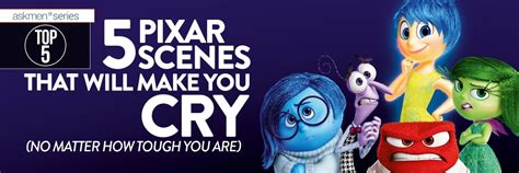 Sad Pixar Movie Moments Top 10 Entertainment