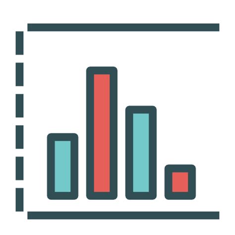 Grafico De Barras Iconos Negocios Y Finanzas