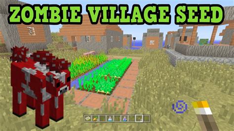 Minecraft Village Seed Xbox 360 - Minecraft Xbox 360 / PS3 - ZOMBIE VILLAGE SEED! W/ Mooshrooms - YouTube