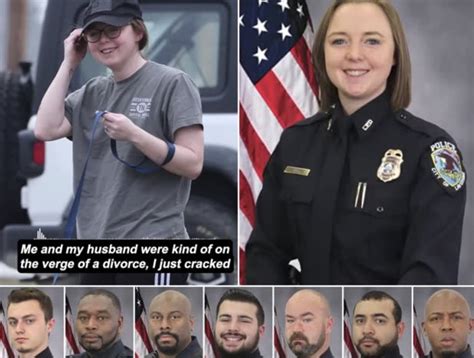 listen to married cop maegan hall detail cheating on her husband with 7 fellow officers