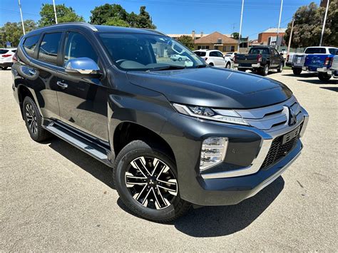 2022 Mitsubishi Pajero Sport Exceed Qf Pajero Sport Exceed 24d 8at 4wd