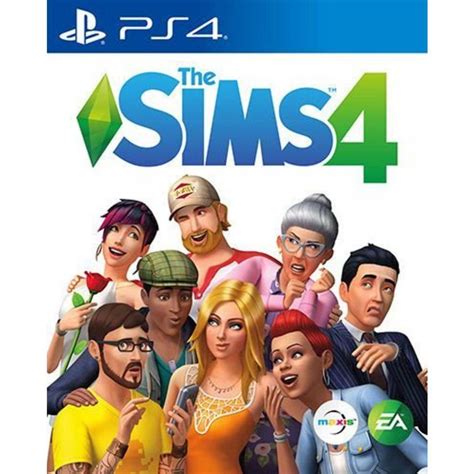 The Sims 4 Ps4 Br Original Ea3033an Electronic Arts
