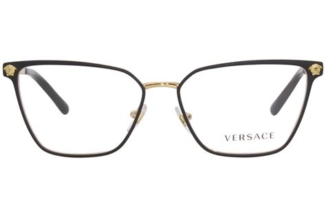 versace ve1275 eyeglasses women s full rim square optical frame