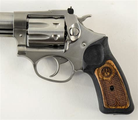 Two Stainless Steel Ruger 22 Revolvers Ct Firearms Auction