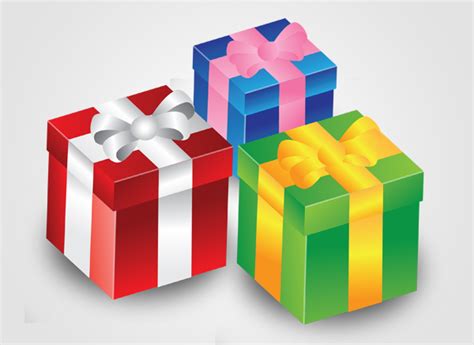 Make your gift even more special with a custom printed gift box from uprinting. Create a Gift/Present Box Icon in Illustrator -DesignBump
