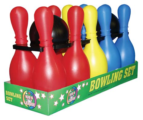 General Foam Plastics Bowling Pin Set
