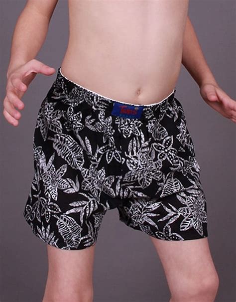 Ropa Interior Para Niño Boxer Holgado Kbx0079 Twins México