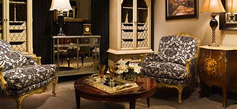 Interior Design With Antique Furniture