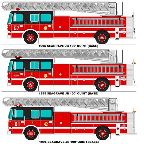 Chicago Fire Dept Truck 57 E269 And 81 By Stormywaters3804 On Deviantart