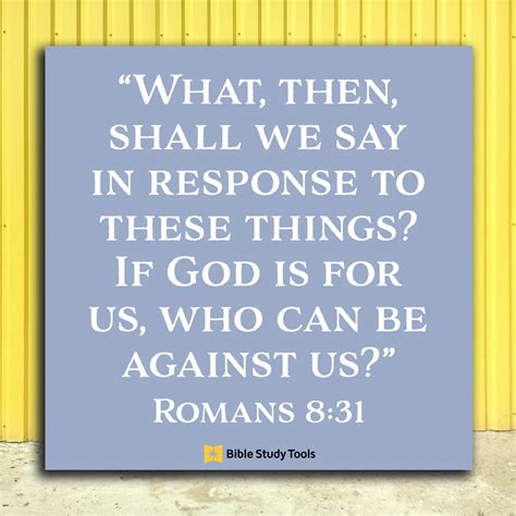 Believing God Is For Us Romans Your Daily Bible Verse March Your Daily Bible Verse