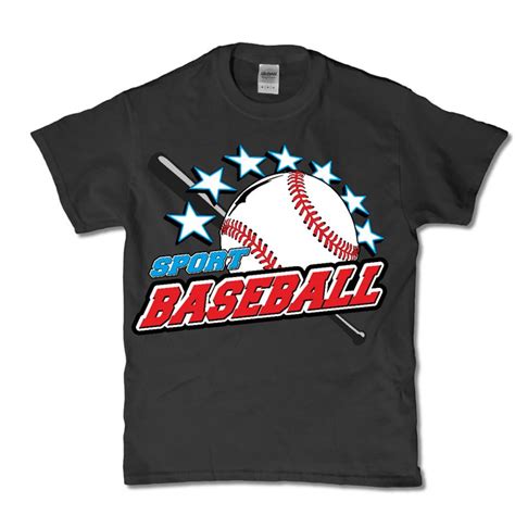 Baseball Sport Shirt Design Tshirt Factory