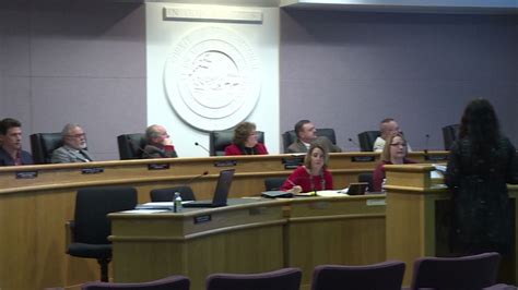 Board Of Supervisors Approve No Tax Increase In This Years Budget