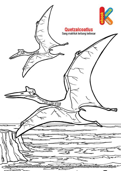 quetzalcoatlus makhluk terbang terbesar  anak