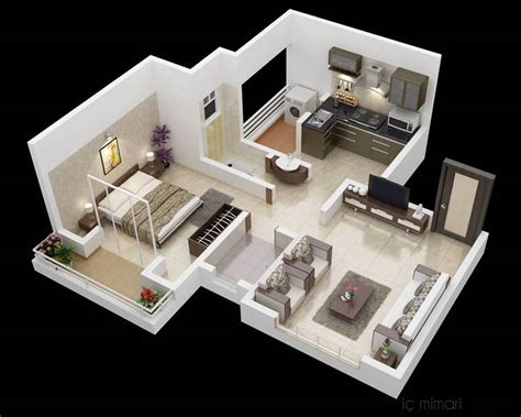1 Bedroom House Plans In South Africa